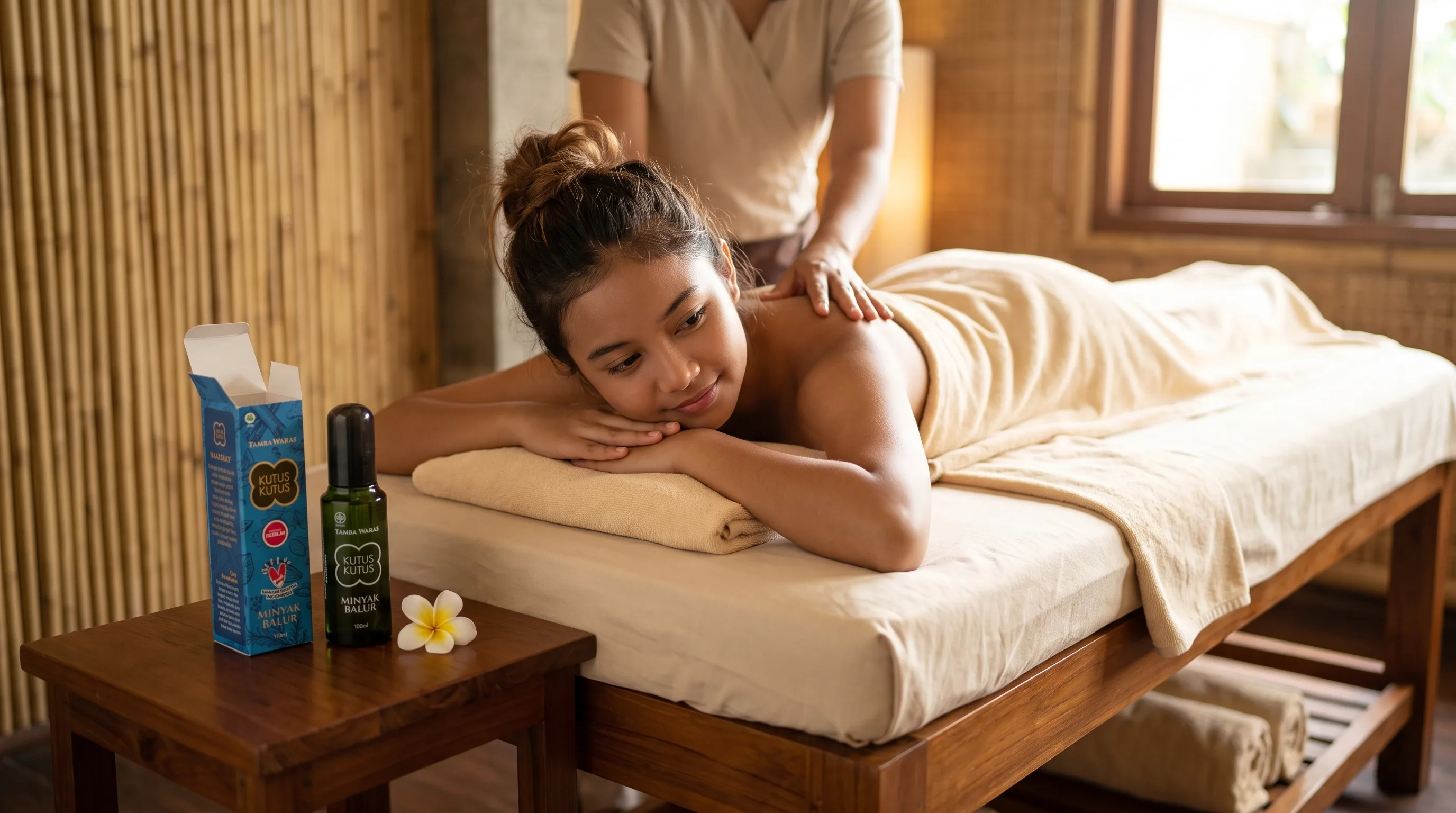 The 5 Best Massage Oils for Deep Relaxation and Hydrated Skin, According to a Indonesian Massage Expert