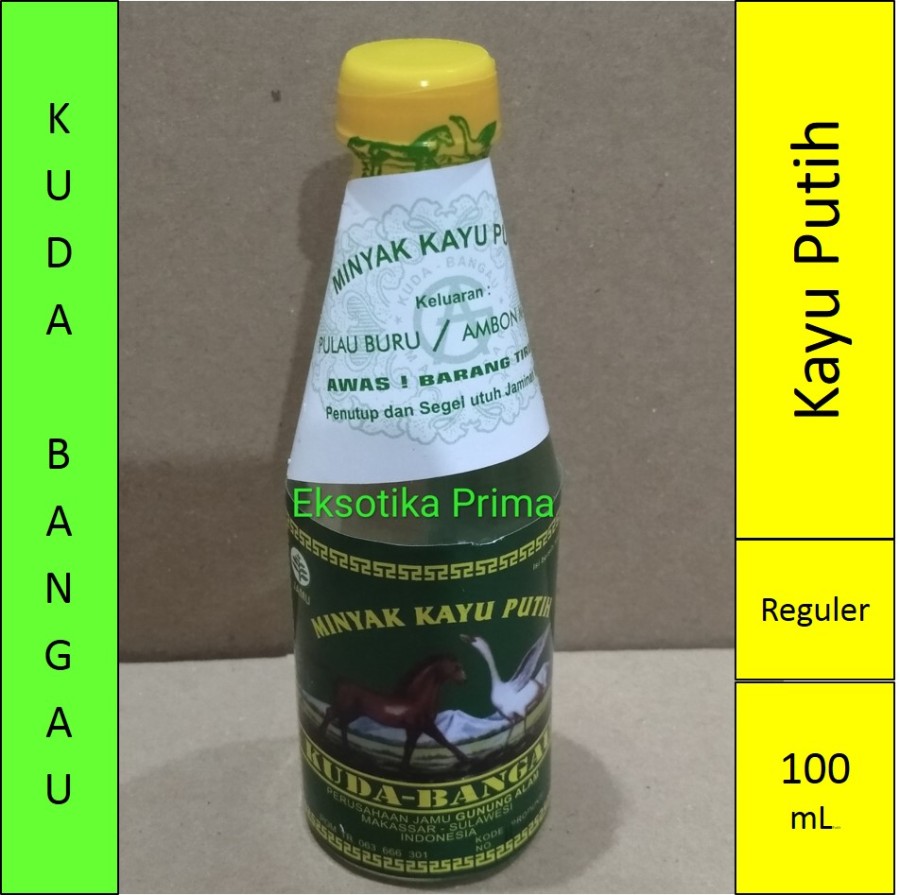 Minyak Kayu Putih Cap Kuda Bangau
