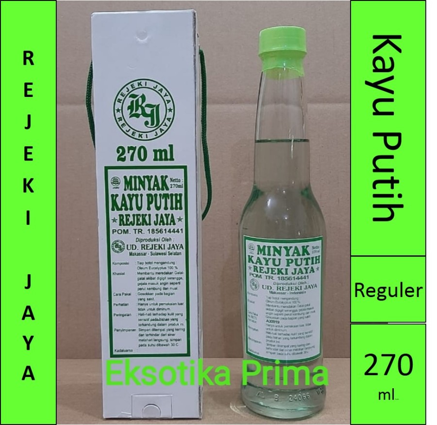 Minyak Kayu Putih Rejeki Jaya