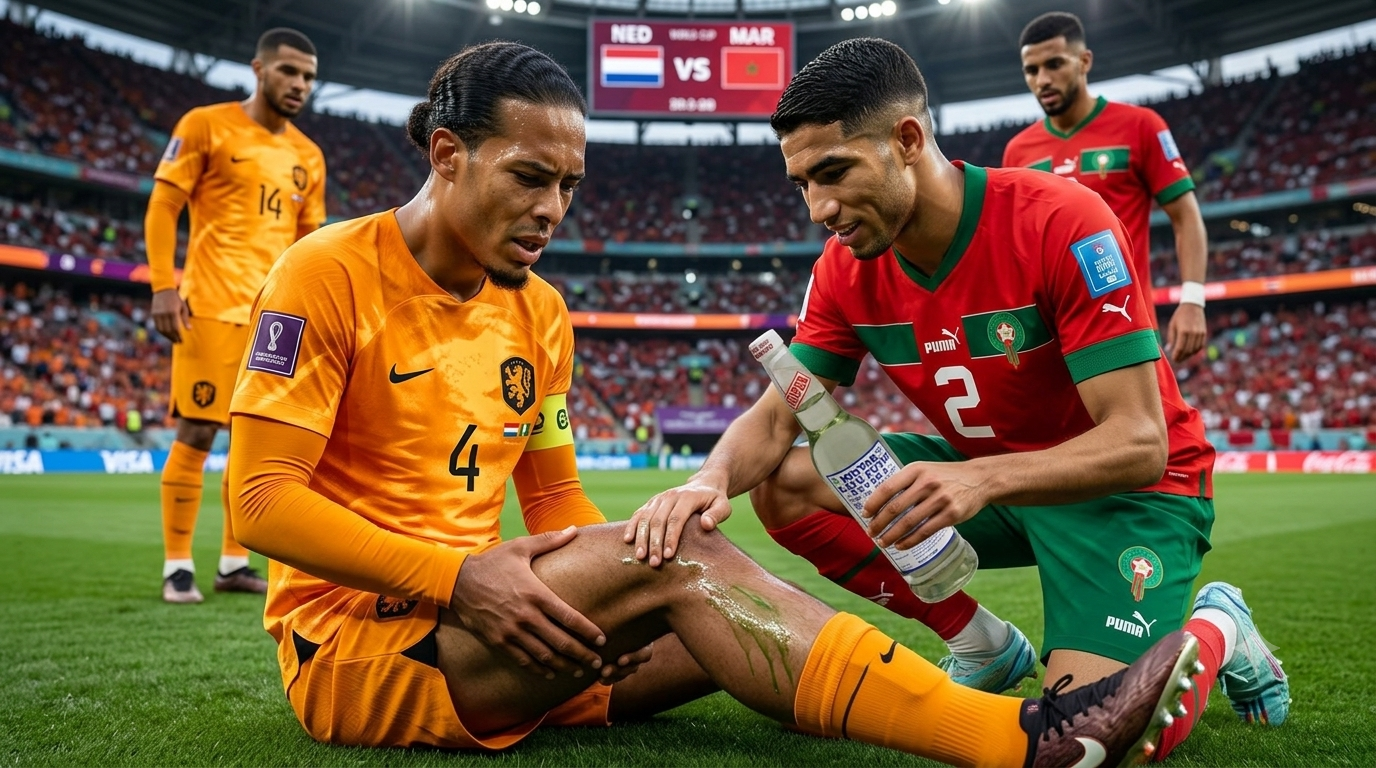 PREDIKSI PIALA DUNIA KOCAK 2026: BELANDA VS MAROKO
