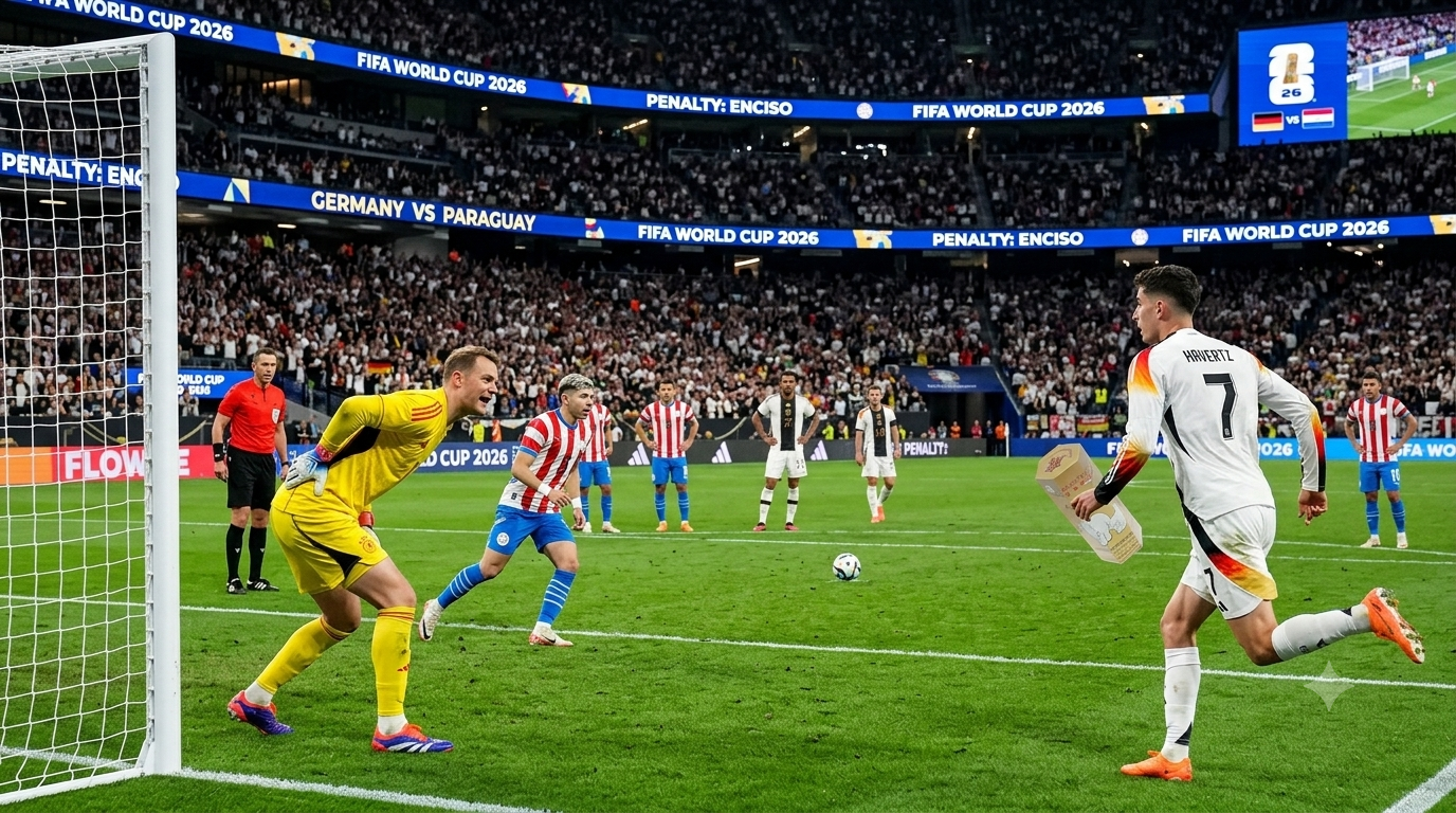 PREDIKSI PIALA DUNIA KOCAK 2026: JERMAN VS PARAGUAY