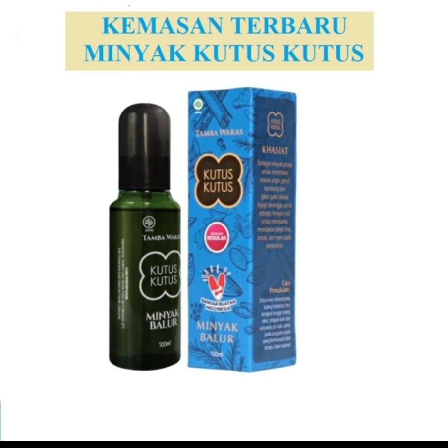 Minyak Kutus Kutus Tamba Waras