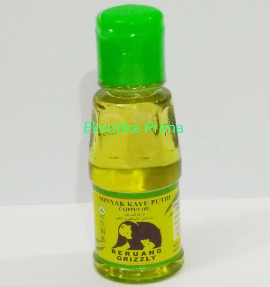 Minyak Kayu Putih Cap Beruang Grizzly