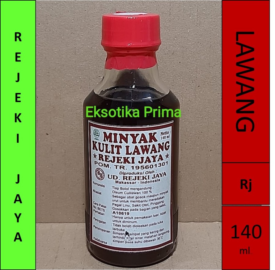 Minyak Kulit Lawang Rejeki Jaya