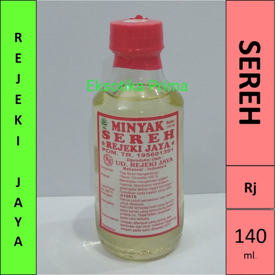 Minyak Sereh Rejeki Jaya