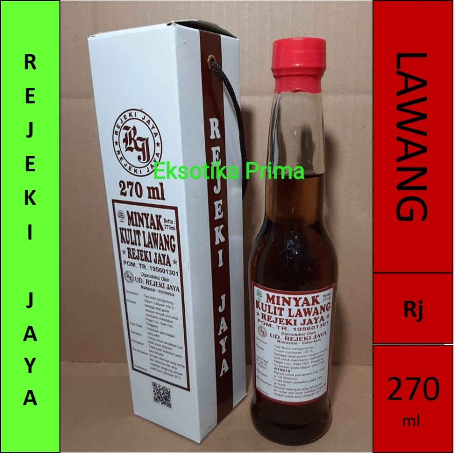 Rejeki Jaya Culilawan Bark Oil