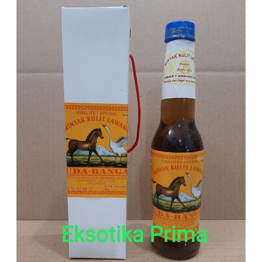 Kuda Bangau Culilawan Bark Oil