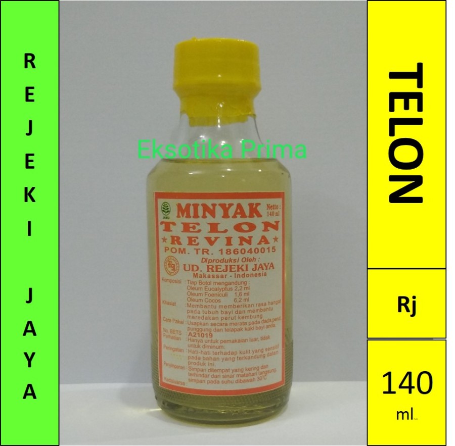 Minyak Telon Revina Rejeki Jaya