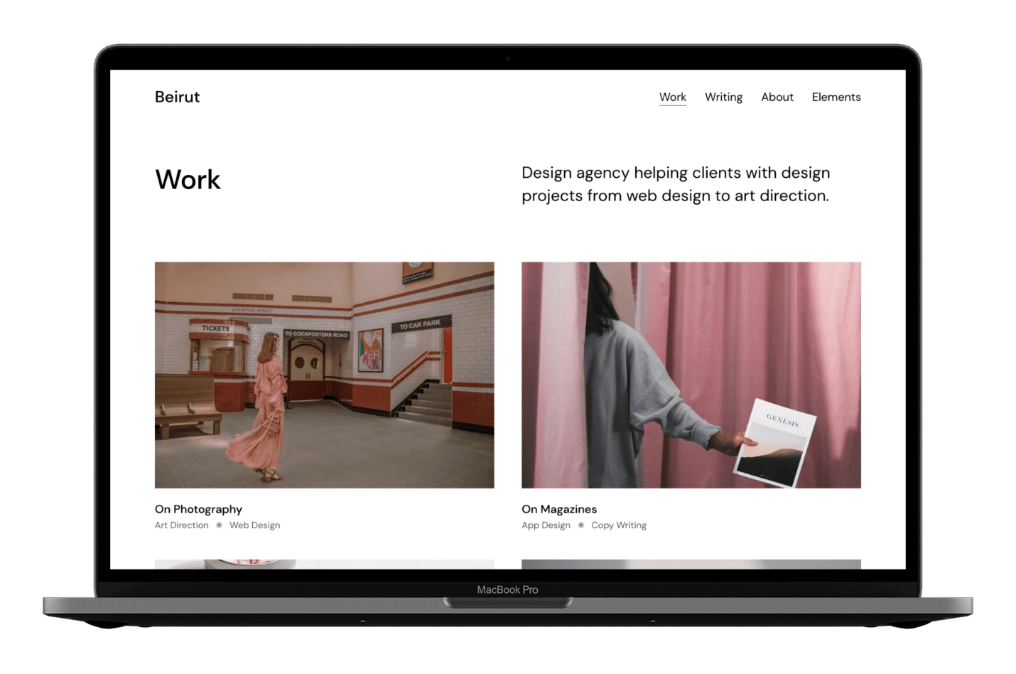 Beirut Work Page