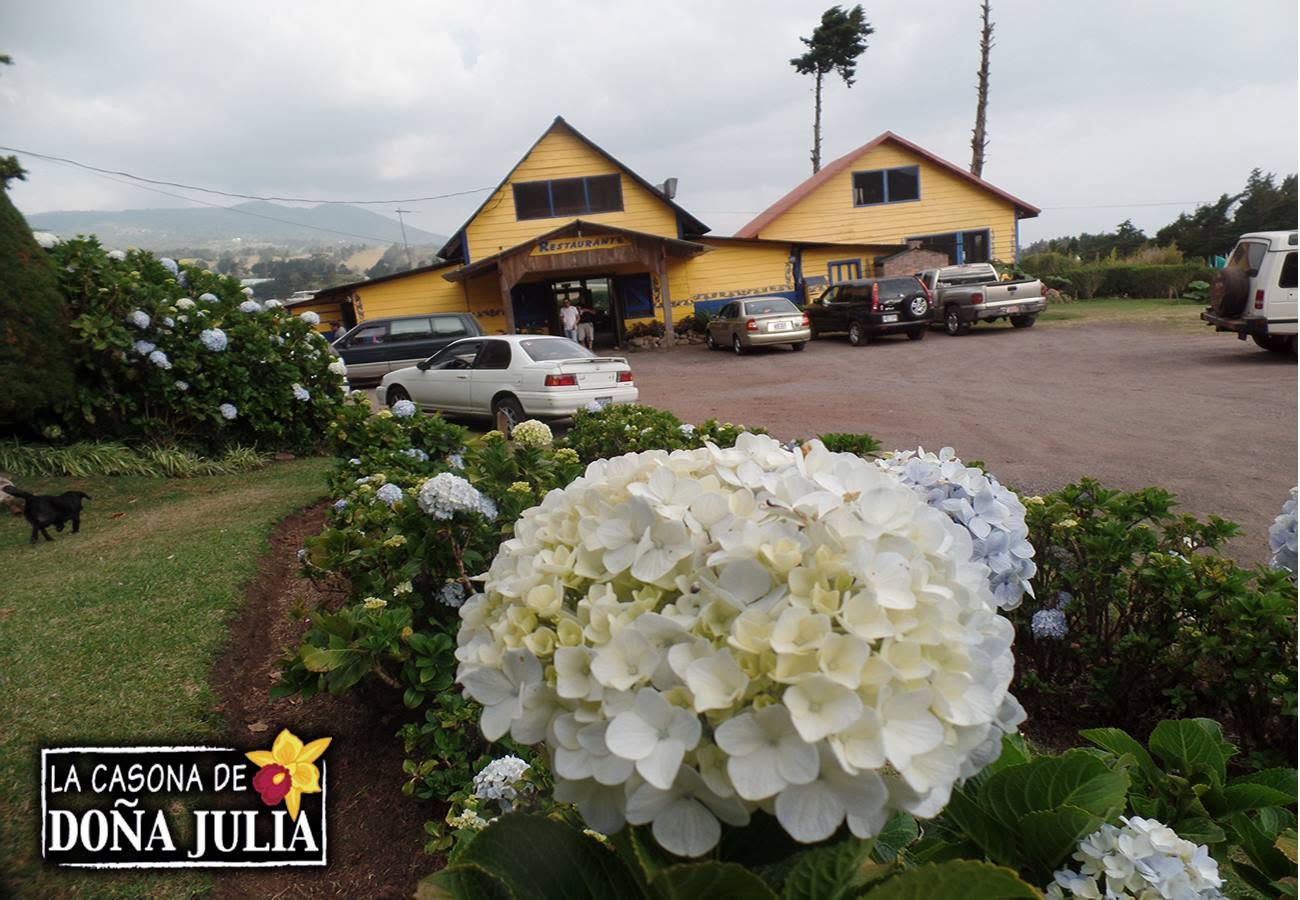 Jardines de La Casona de Doña Julia en Fraijanes