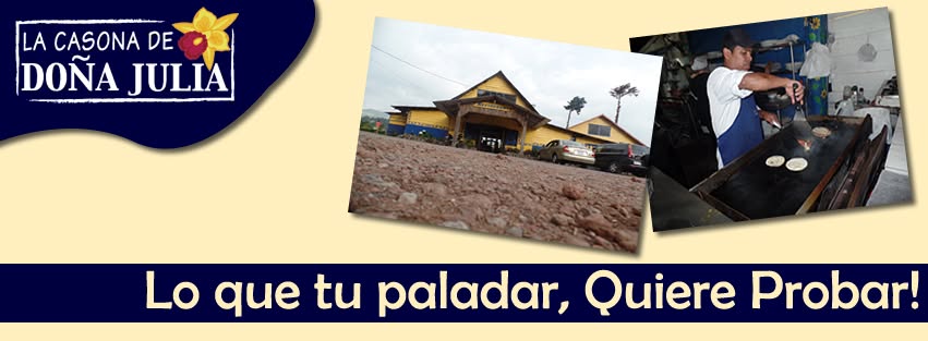 Vista de La Casona de Doña Julia cerca del Volcán Poás, Fraijanes