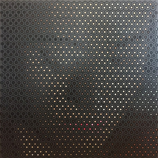 Morena: maze pixel painting