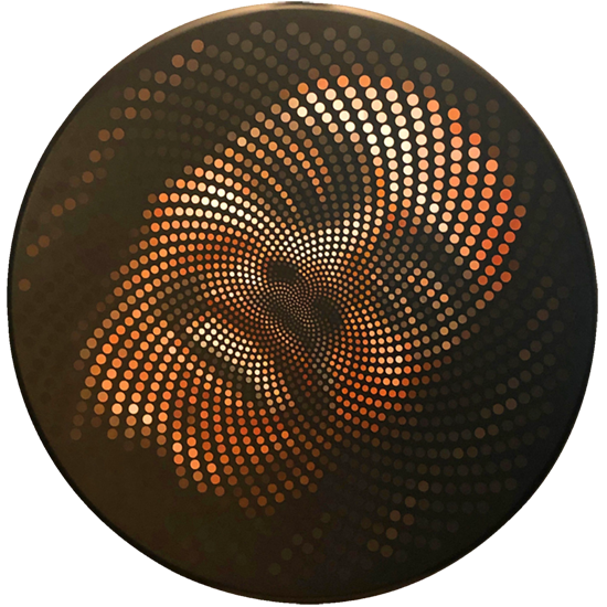 Positive Vibrations: Fibonacci Bob Marley by Justin Blayney