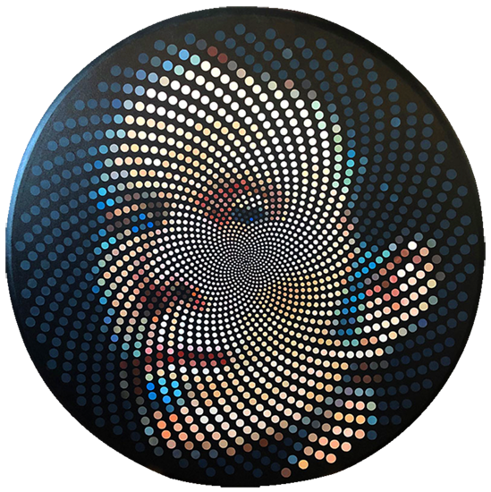 Fibonacci Tom Waits by Justin Blayney