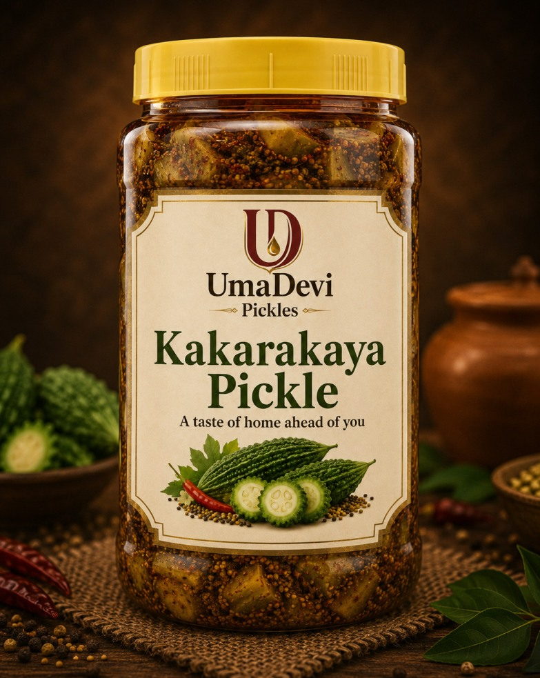 Kakarakaya Pickle — image 1