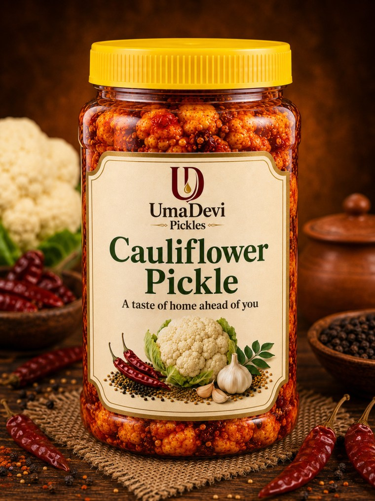 Cauliflower Pickle
