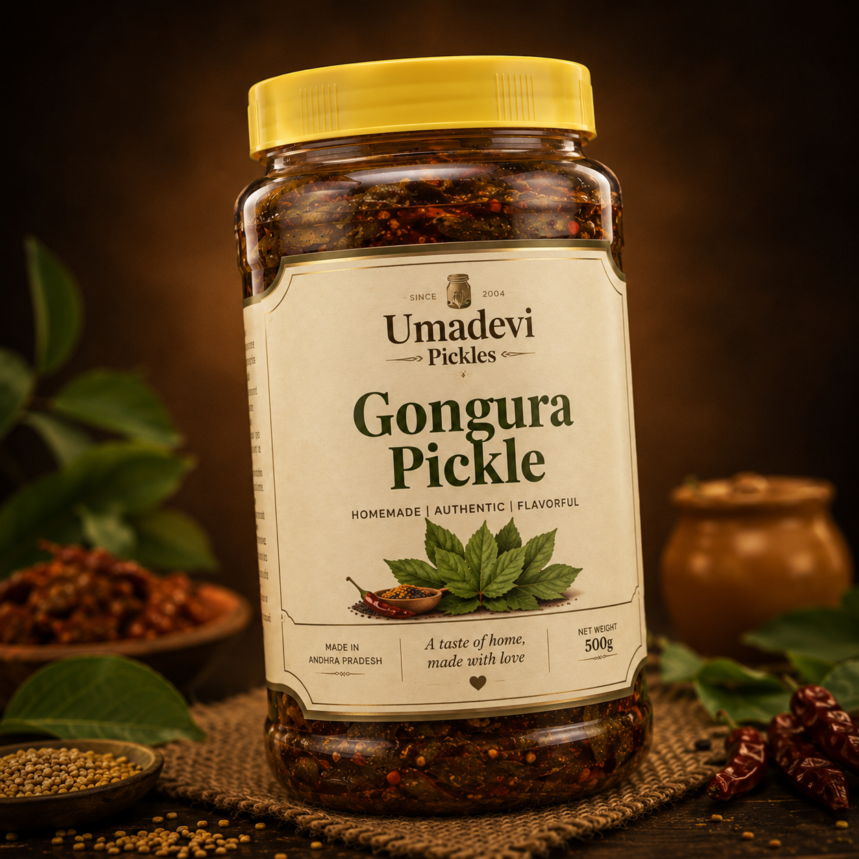 Gongura Pickle — image 2