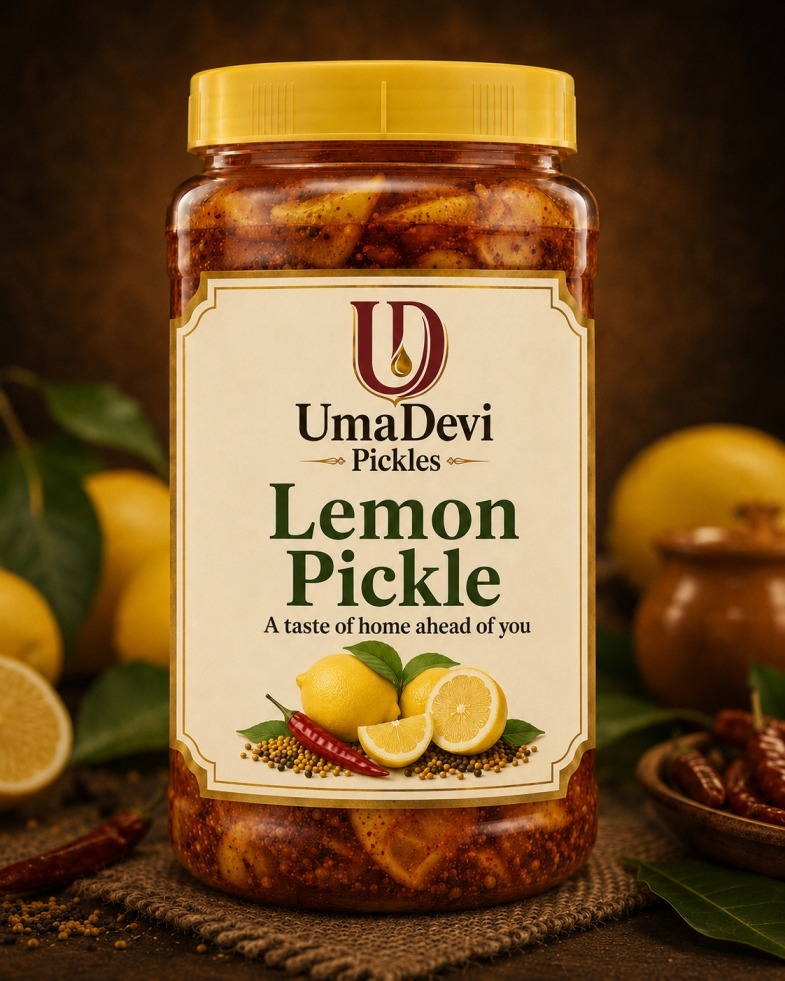 Lemon Pickle