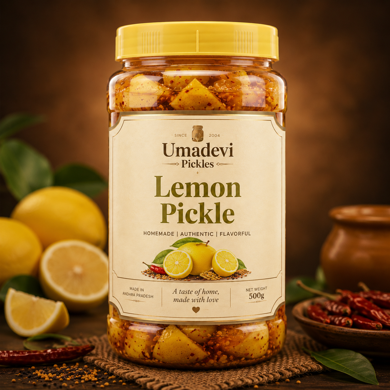 Lemon Pickle — image 3