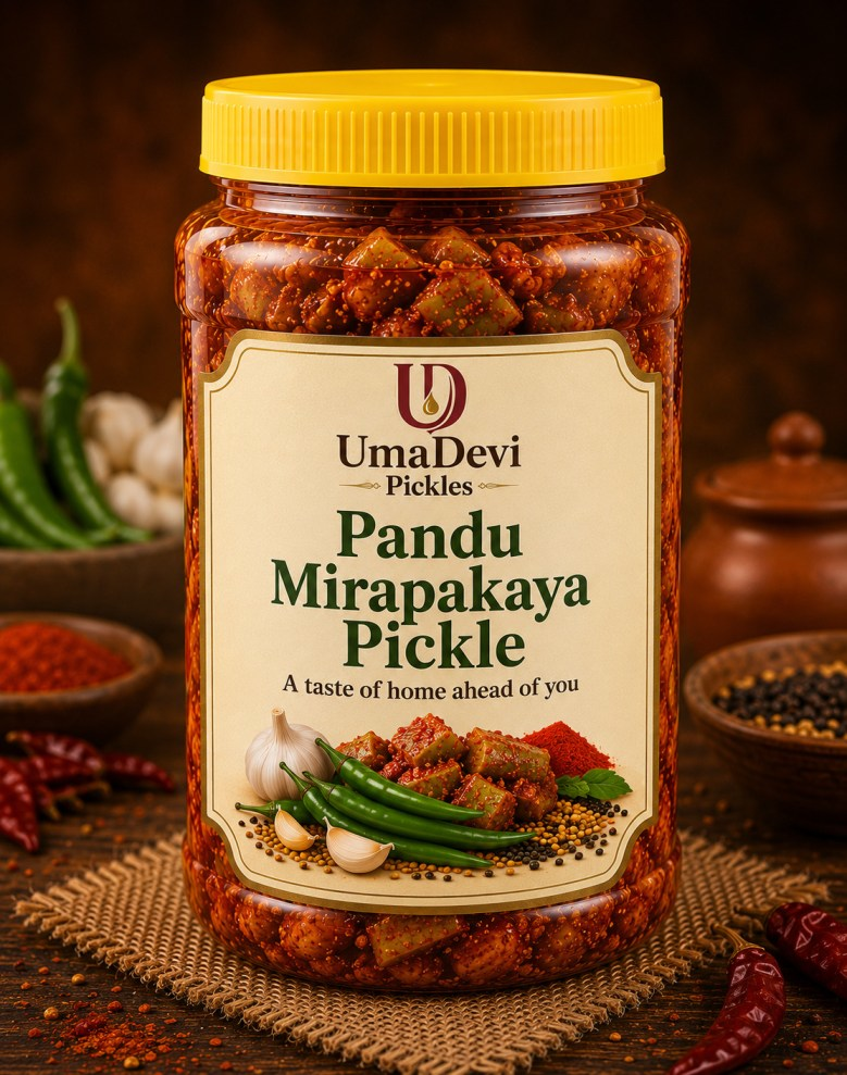 Pandu Mirapakaya Pickle