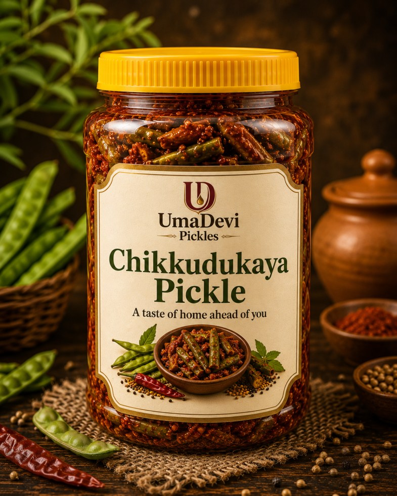 Chikkudukaya Pickle — image 1