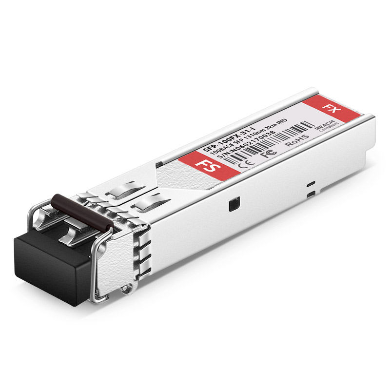 CISCO-MFEFX1 - MFEFX1 100 MODULO SFP MINIGBIC 100BASE-FX CONECTOR LC DUPLEX 1310NM 2KM, CISCO