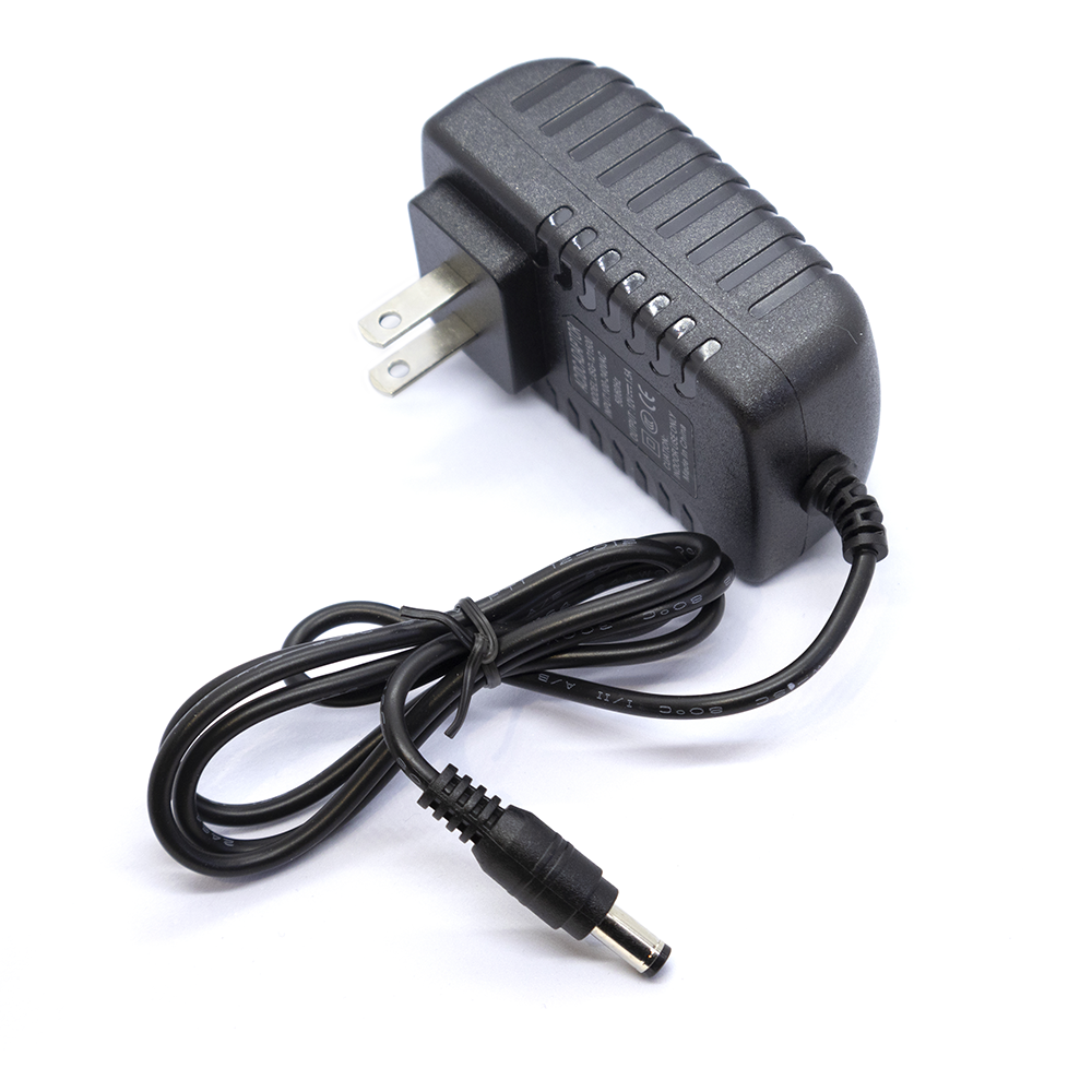 CAT-ACDC12V1.5A - ACDC12V1.5A TRANSFORMADOR 120VAC A 12VDC/1.5A P/USO CON CÁMARAS, CATCOM