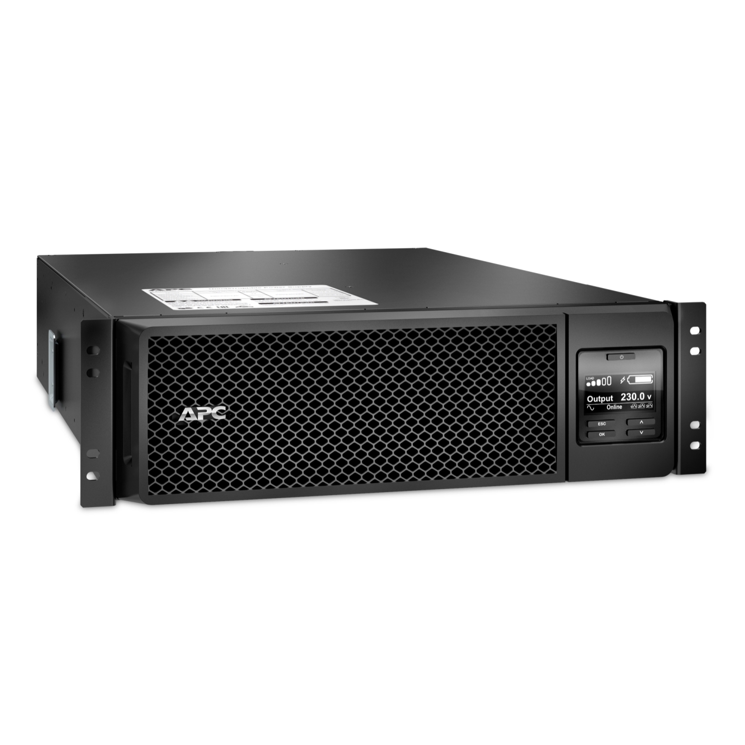 APC-SRT5KRMXLI - SRT5KRMXLI APC Smart-UPS SRT 5000VA Rack Mount 230V