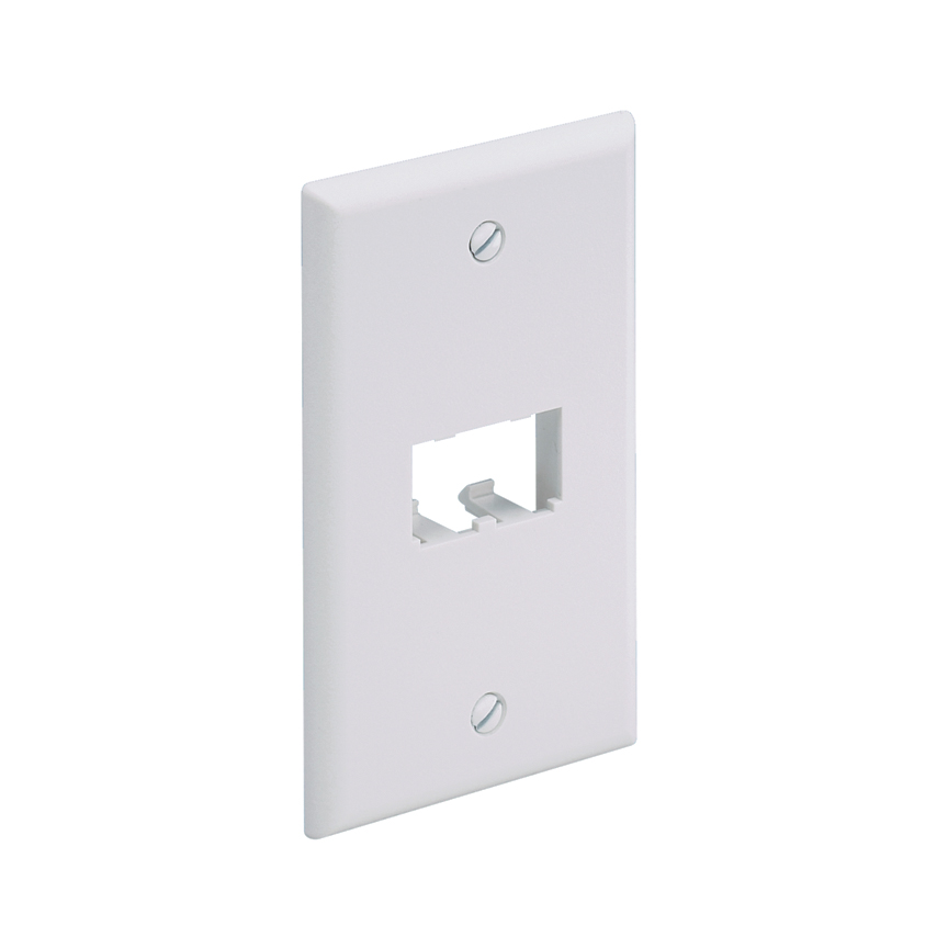 PAND-CFP2WH - PANDUIT Placa Frontal Termoplástica 2 Puertos Blanco TIA/EIA