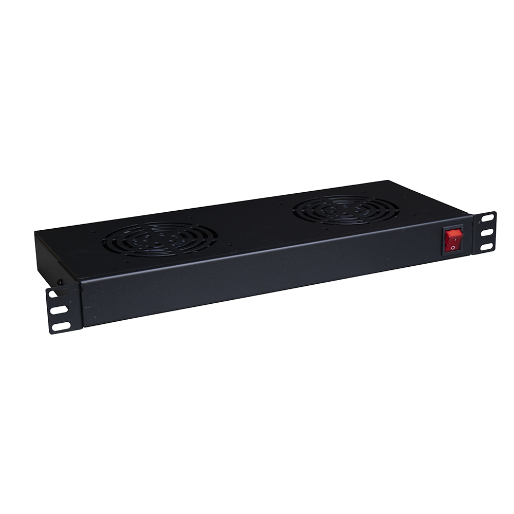 CAT-SWFANSHELF2 - SWFANSHELF2 SET DE 2 VENTILADORES PARA MONTAJE DE RACK