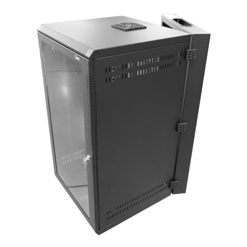 QI-GW-2867 - QUEST GW-2867 Gabinete Pared Abatible 19" EIA-310, Prof. 23"