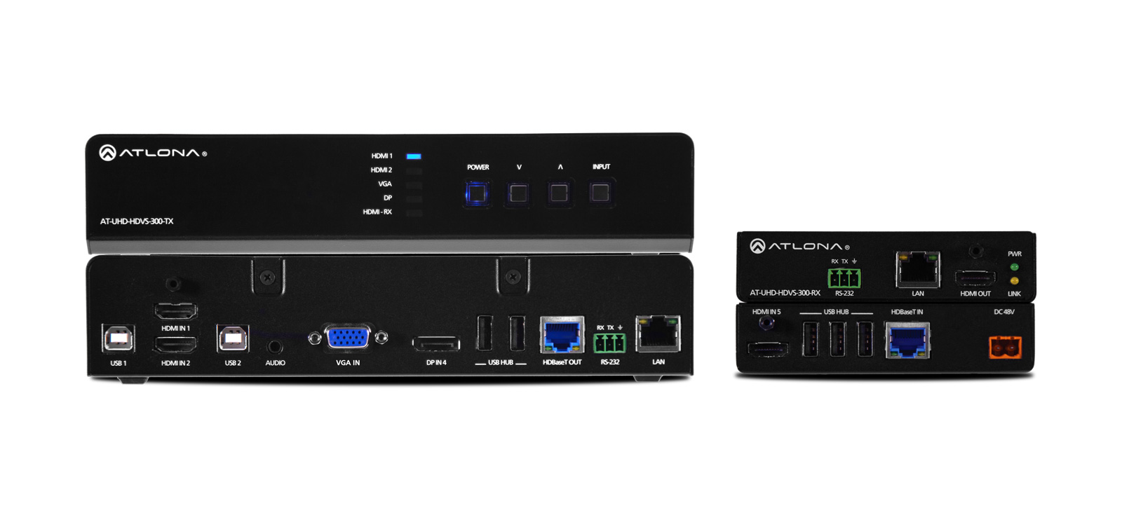 ATL-UHD-HDVS-300-KIT - UHD-HDVS-300-KIT SWITCH P/CONFERENCIA AV+ETHERNET+USB ATLONA
