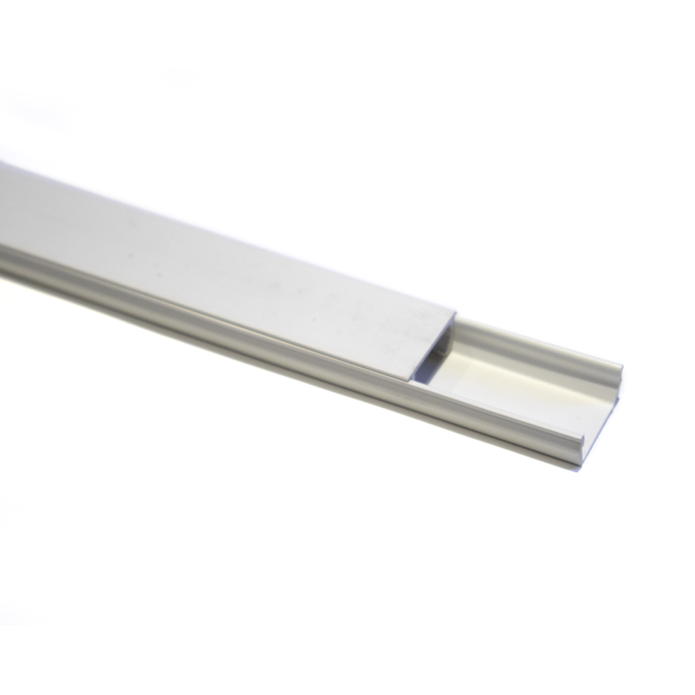 CAT-CPVC-2613 - CPVC-2613 CANALETA DE PVC 26MM X 13MM X 2MTS, CATCOM