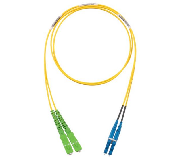 PAND-F92ERANLNSNM025 - F92ERANLNSNM025 PACH CORD FIBRA  SM OS2 SC/APC-LC/UPC 25 MTS