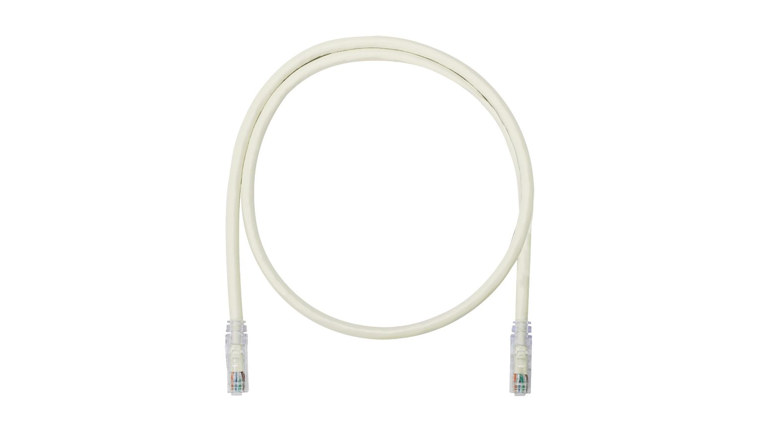 PAND-UTP6A7 - UTP6A7 PATCH CORD UTP CAT6A 24AWG 7FT COLOR BLANCO HUESO