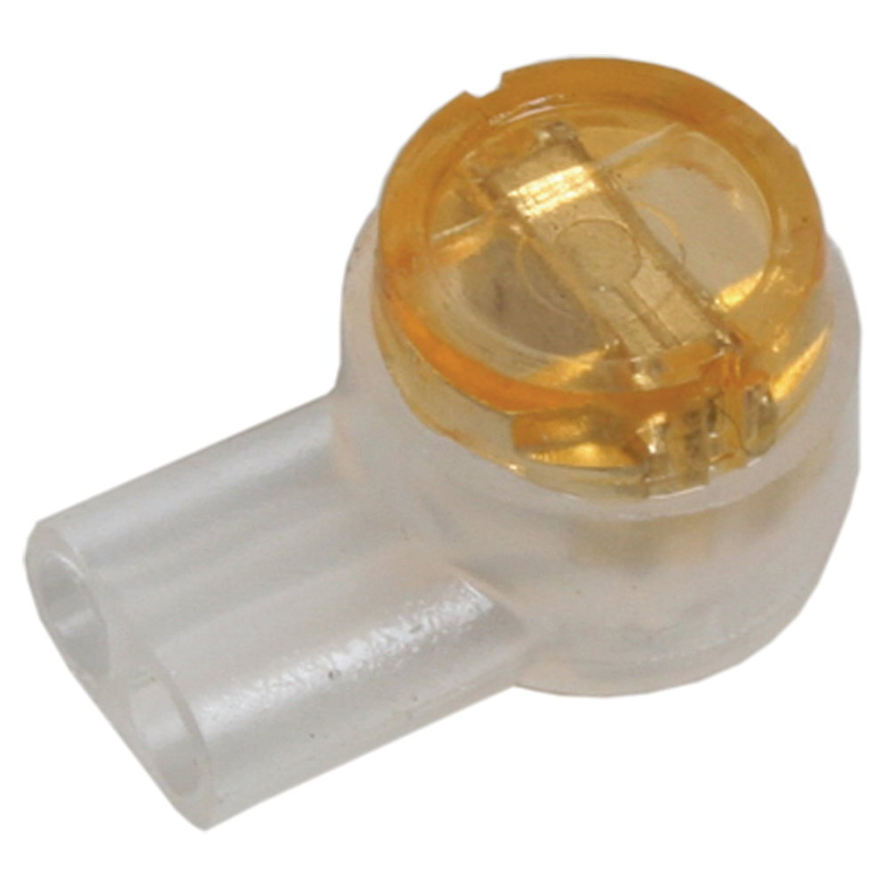 Q-TBN-1003 - TBN-1003 CONECTOR PARA EMPALMES TIPO UY AMARILLO 24AWG QUEST