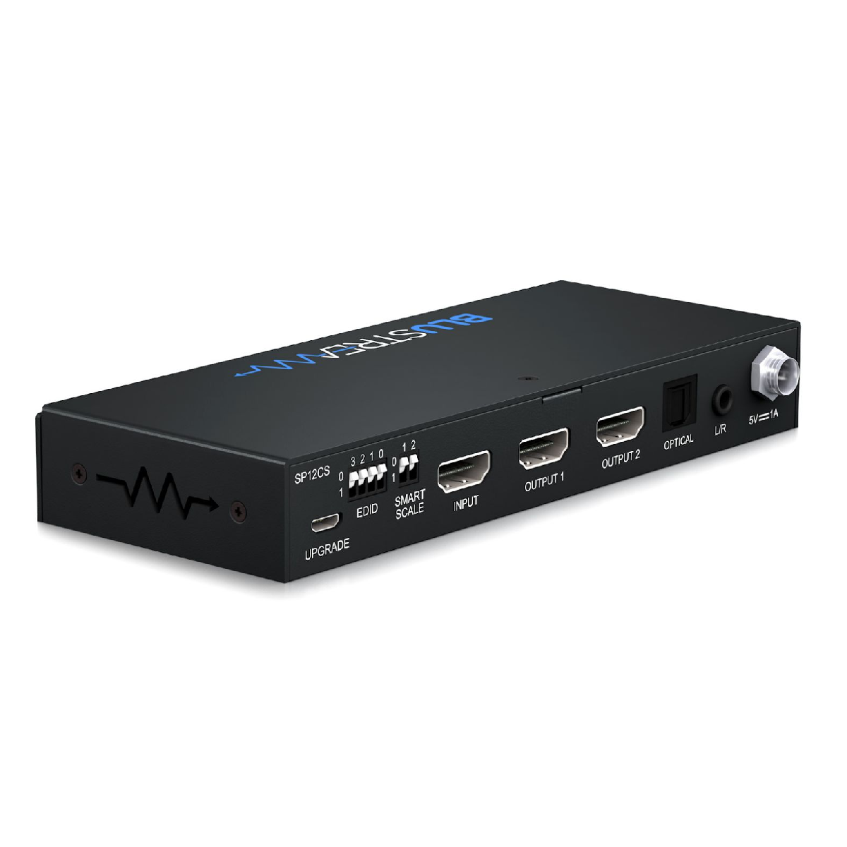 BLS-SP12CS - Bluestream SP12CS Splitter HDMI 4K 2.0, Escalado, Audio, EDID