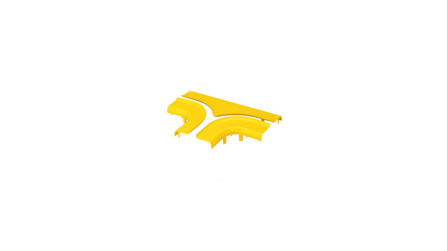 PAND-FRTSC4LYL - FRTSC4LYL CUBIERTA PARA "T" HORIZONTAL DE CANAL FIBERRUNNER