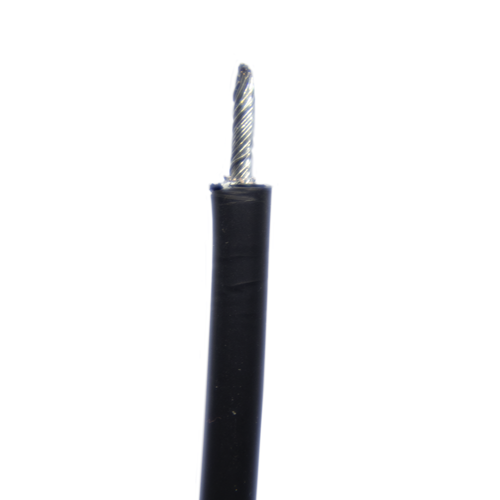 CAT-4MM-1.5KV - CATCOM Cable Solar 4mm² (12AWG) 1.5kV DC, UL4703, Negro