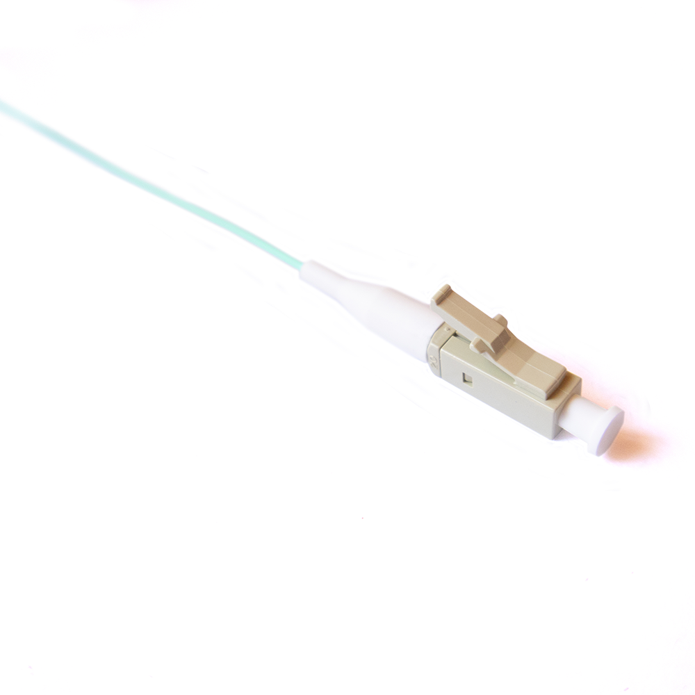 CATF-LP5OM301M - LP5OM301M PIGTAIL DE FIBRA OPTICA LC MULTIMOMODO OM3 DE 1MT, CATCOM