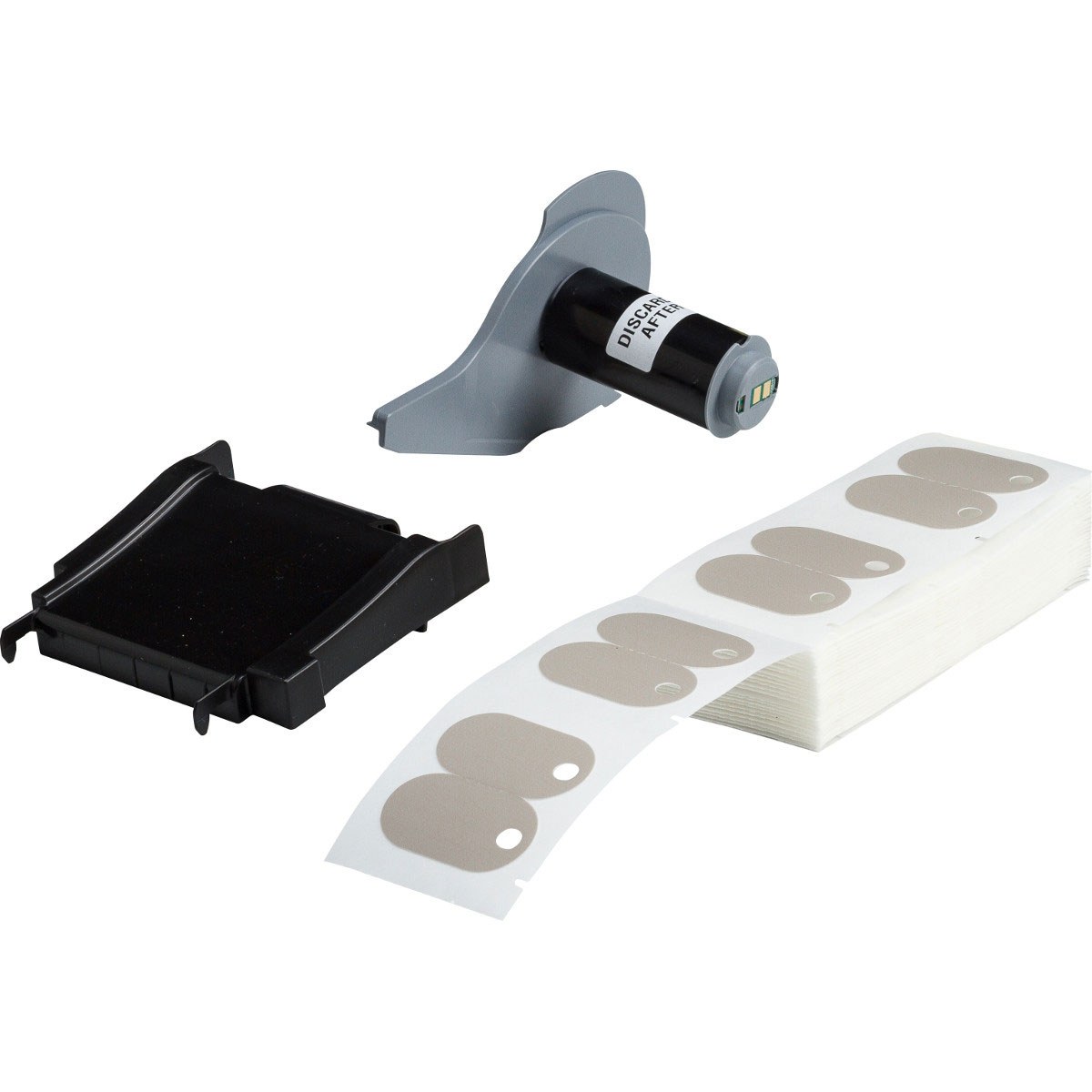 BR-M71-111-145-GY - M71-111-145-GY ETIQUETA PRECORTADA POLIETILENO 0.758inH x 1.206inW GRIS BRADY