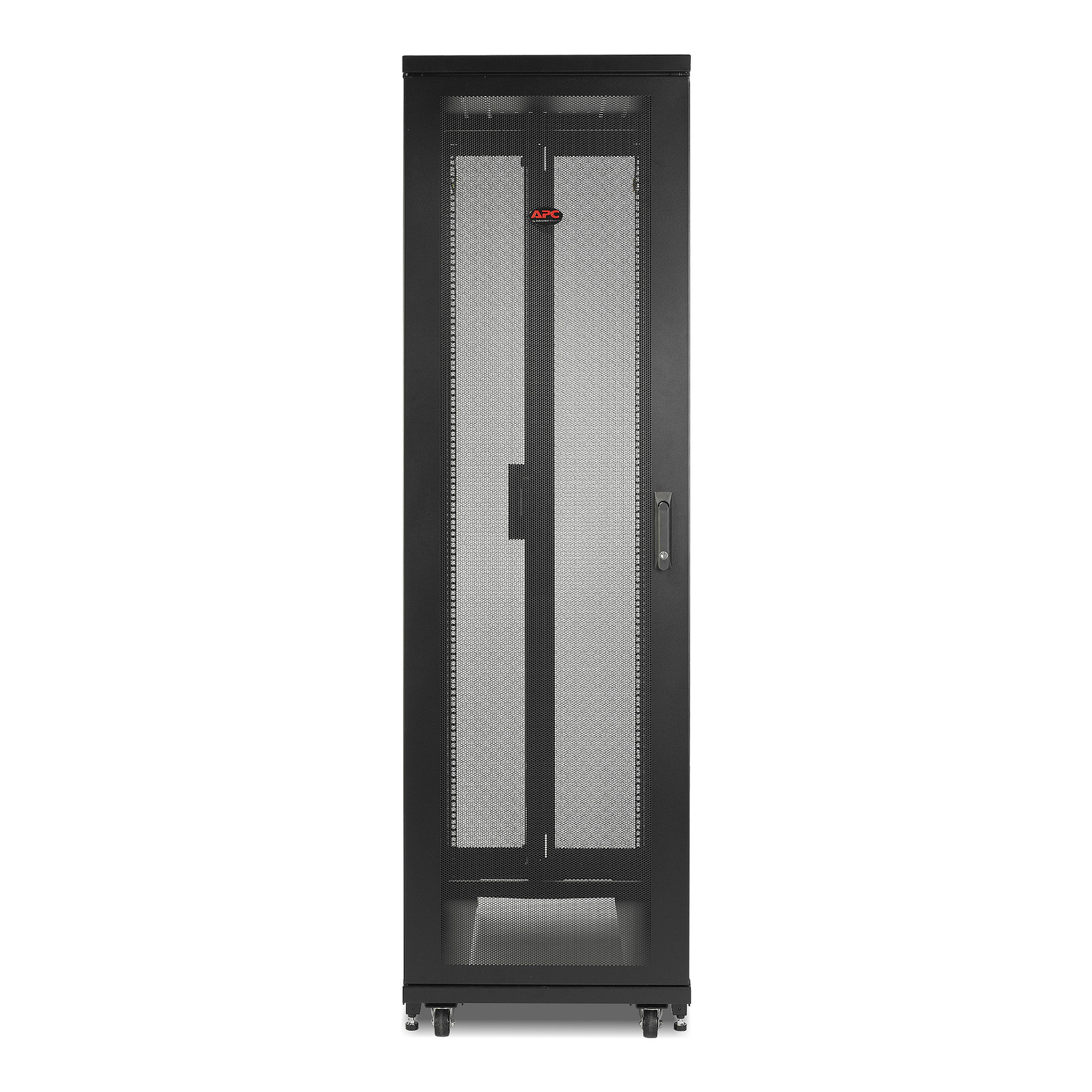 APC-AR2400 - AR2400 GABINETE NETSHELTER DE PISO 42 RU 600X1060MM NEGRO PUERTA FRONTAL MALLA APC