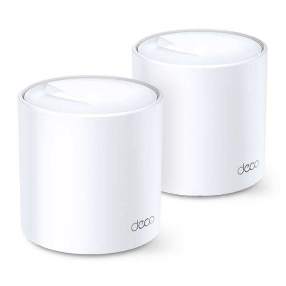 TL-DECOX20 2pack - DECOX20 2PACK  AX1800 SISTEMA MESH WIFI 6 PARA COBERTURA AMPLIA 1800MBPS