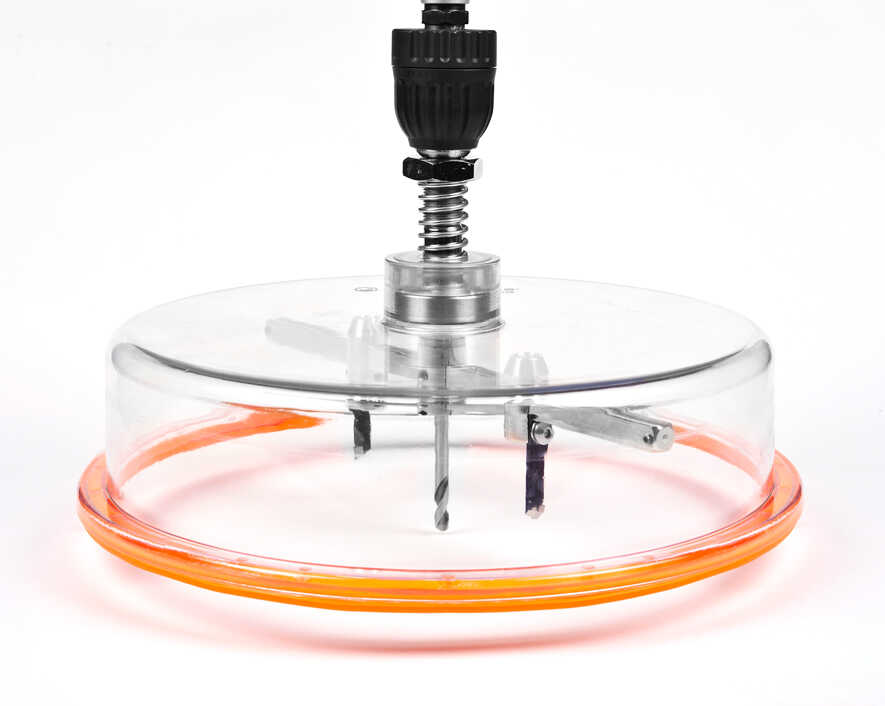 JO-AHC-10 - AHC-10 CORTADOR DE AGUJEROS REDONDO AJUSTABLE 2.2"-10"