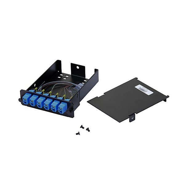 PAND-FCS9N-12-10P - Cassette Unión Fibra Óptica PANDUIT FCS9N-12-10P