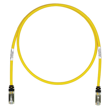 PAND-STP6X3YL - STP6X3YL PATCH CORD CAT6A  3FT  AMARILLO