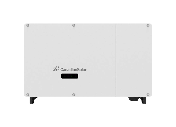 CAN-CSI-50K-T2201A-E - CSI-50K-T2201A-E INVERSOR TRIFÁSICO 50kW 4 MPPT ON GRID MX IN 1100VDC, 128/220VAC  3L/N/PE