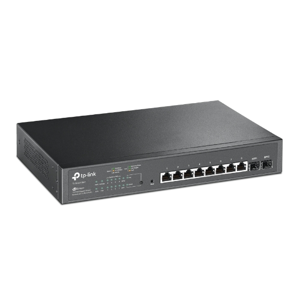 TL-SG2210MP - TL-SG2210MP SWITCH DE 8 PTOS GIGABIT SMART POE + 2SFP