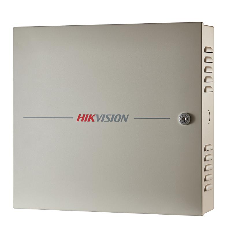 HIK-DS-K2602T - HIK-DS-K2602T PANEL DE CONTROL 2 PUERTAS  4 LECTORAS DE HUELLA Y TARJETA 100,000 TARJETAS  RS-485 SOPORTA BATERIA DE RESPALDO