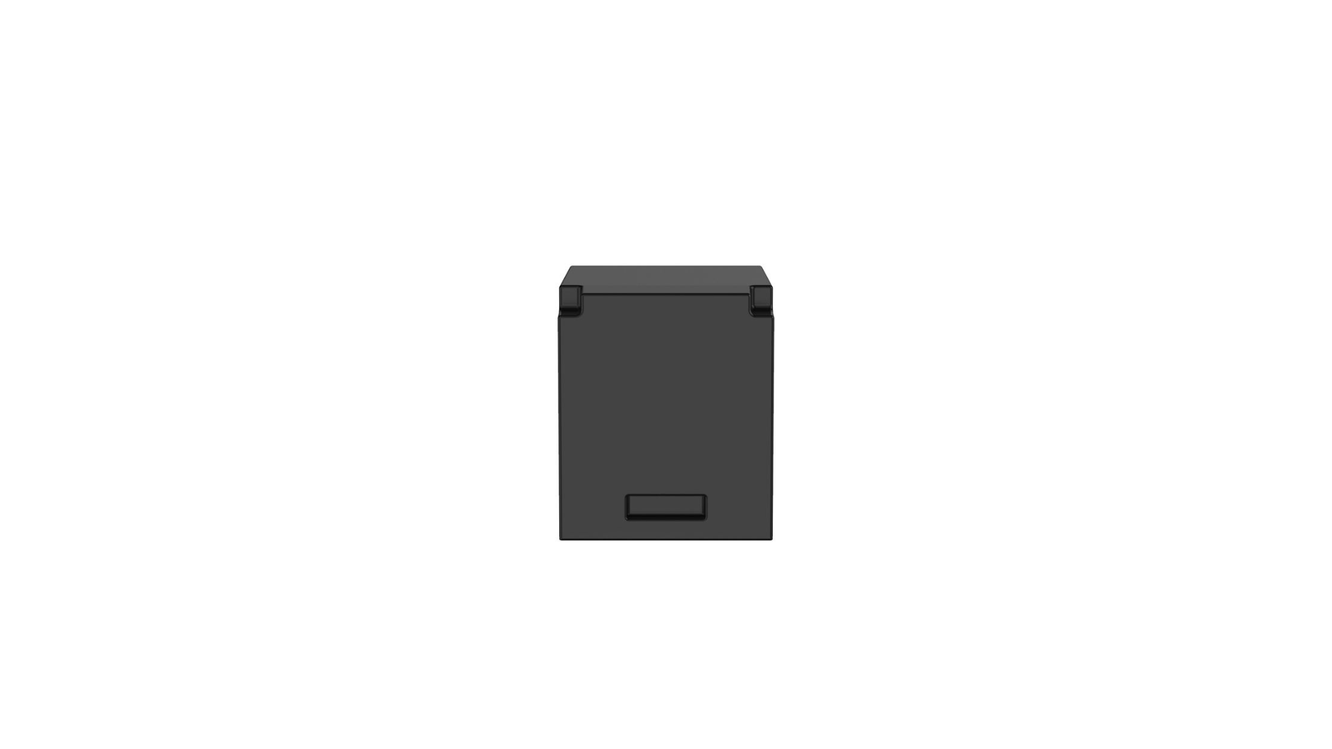 PAND-CMBBL-X - CMBBL-X INSERTO MODULO CIEGO (BLANK ) 1POS. NEGRO